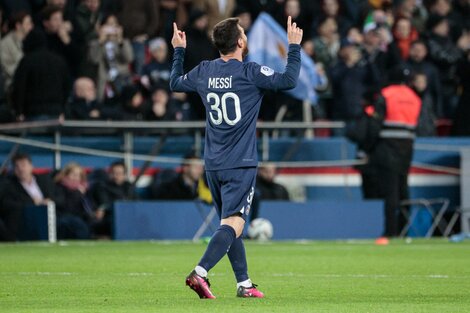 Messi volvió con un gol tras la obtención de la Copa del Mundo 