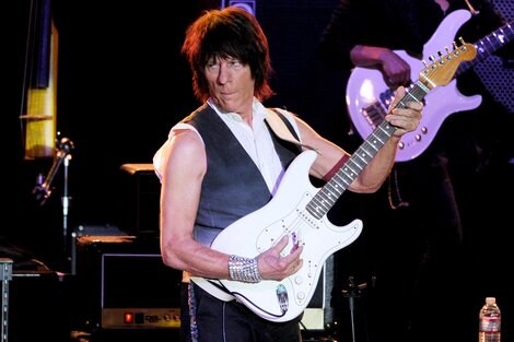 Murió el legendario guitarrista de rock Jeff Beck