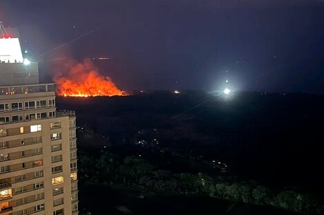 Seis provincias y CABA mantienen focos activos de incendios forestales