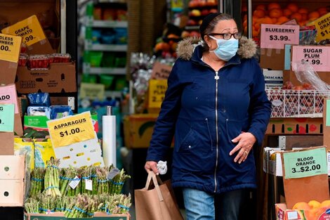 Los precios bajaron 0,1 por ciento respecto a noviembre. (Fuente: AFP)