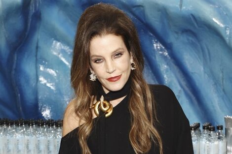 Presley, cantante y compositora, fue madre de tres hijos, incluyendo a la actriz Riley Keough. (Foto: AFP)