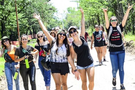 Imagen: Cosquín Rock.