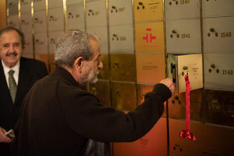 El "legado" de Ernesto Sabato tiene su lugar en el Instituto Cervantes de  España | En la ceremonia estuvieron presentes Mario Sabato y Ricardo  Alfonsín | Página12