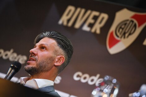 Martín Demichelis se mostró conforme con el plantel (Fuente: NA)