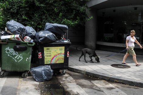 La Ciudad deja de recolectar la basura de bares y restaurantes