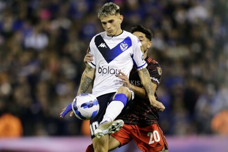 Luca Orellano dejó Vélez Sarsfield para pasar al Vasco da Gama