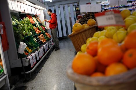El sector de verduras, tubérculos y legumbres subió un 174,4 por ciento anual. (Fuente: Carolina Camps)