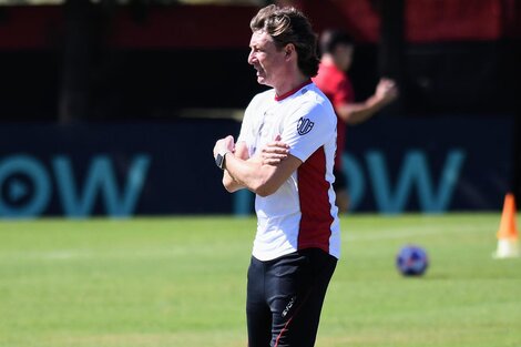 Heinze tiene el respaldo unánime de los hinchas como DT. (Fuente: Sebastián Granata)