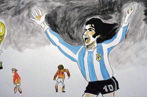 El tercer gol de Mario Kempes