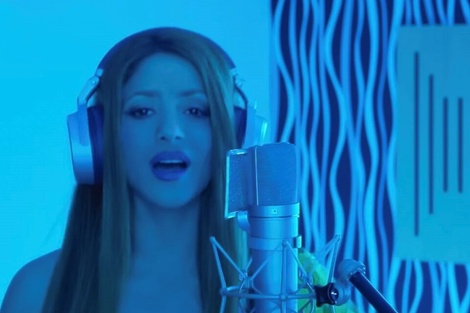  Shakira protagoniza la Music Session #53 de Bizarrap. (Imagen: Captura de pantalla)