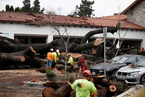 Estado de catástrofe grave en California