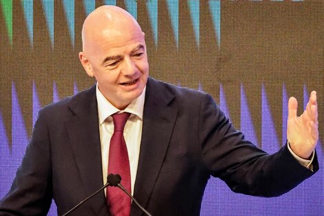 La FIFA y Gianni Infantino, denunciados por LaLiga de España