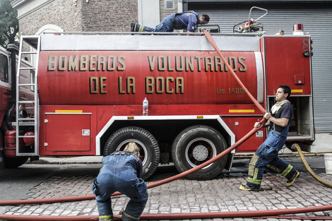 Bomberos Voluntarios: oficializan la implementación del Régimen Tarifario Especial Gratuito