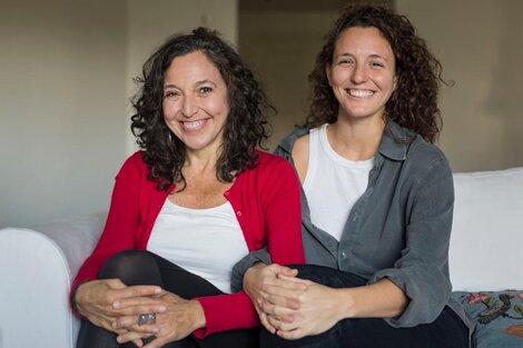 Eleonor Faur y Ana Minujin proponen "La revolución y algo rico para el postre"