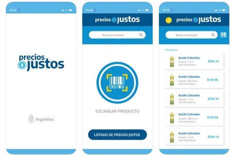 La aplicación está disponible para telefonos con sistemas operativos iOS de iPhone y Android de Google.