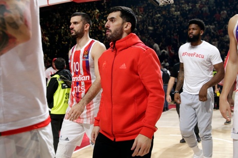 El TAS rechazó la apelación y Campazzo no podrá jugar la Euroliga hasta marzo