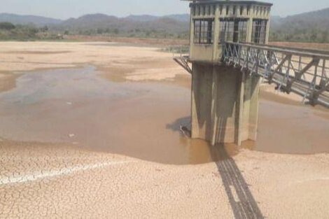 Cuarenta días sin agua potable en el departamento San Martín 