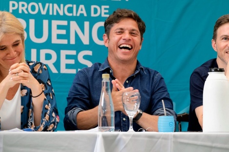 Kicillof: "Más resultados y menos marketing"