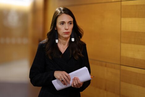 Jacinda Ardern anunció su dimisión como primera ministra de Nueva Zelanda