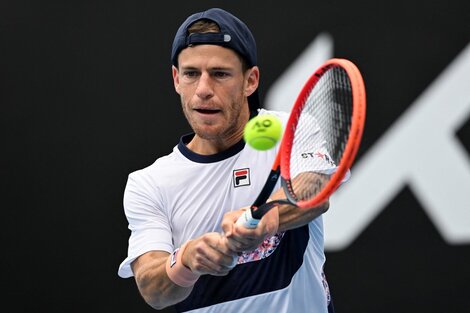 Abierto de Australia: perdió Diego Schwartzman en segunda ronda