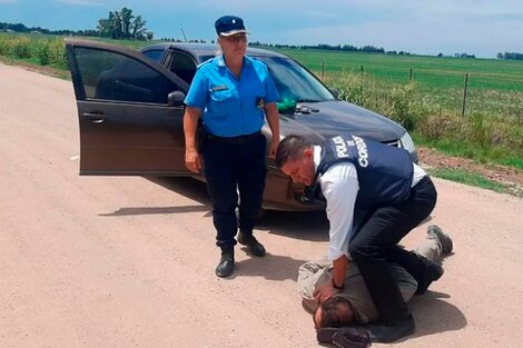 Detuvieron al principal sospechoso del femicidio en Sacanta