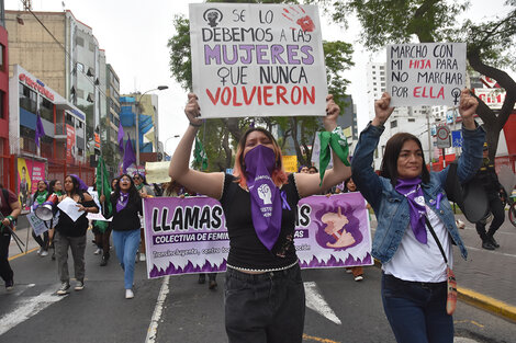 Violencia de género en Perú: Más de 5 mil mujeres fueron reportadas como desaparecidas en 2022