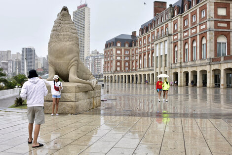 Pronóstico extendido del fin de semana en Mar del plata y la costa