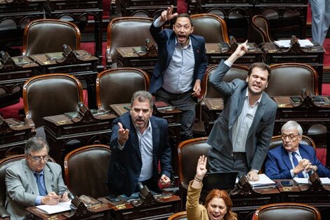 Carlos Heller acusó de "chantaje" a Juntos por el Cambio y reclamó que no paralicen el Congreso