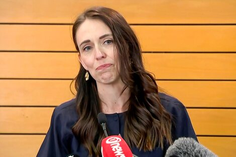 Nueva Zelanda: Jacinda Ardern renunció sorpresivamente al cargo de primera ministra