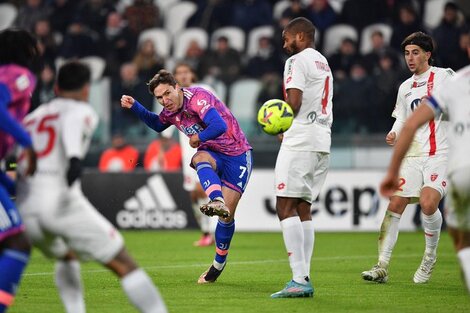 Copa Italia: Juventus venció a Monza y pasó a los cuartos de final