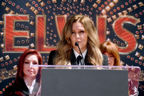 La autopsia de Lisa Marie Presley, fallecida el jueves de la semanada pasada, no fue concluyente sobre las causas de su muerte. (Foto: AFP)