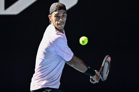 Abierto de Australia: Francisco Cerúndolo perdió en tercera ronda y no quedan argentinos