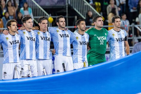 Mundial de hockey: los Leones empataron 5 a 5 con Francia en la última jugada