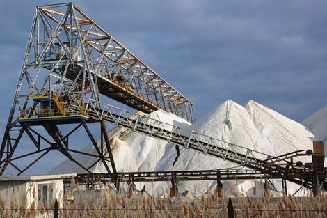 Más exportaciones de minerales