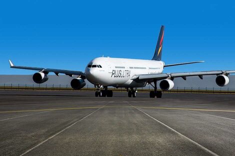 Plus Ultra es una compañía aérea española que fue fundada en 2011, y cuenta con una flota de seis aviones Airbus 330 y un avión Airbus 340. (Foto: Plus Ultra)