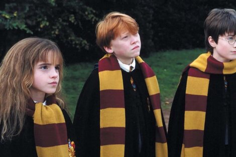 La película se estrenó en 2001, fue un éxito mundial e inició una saga de otros 7 films.