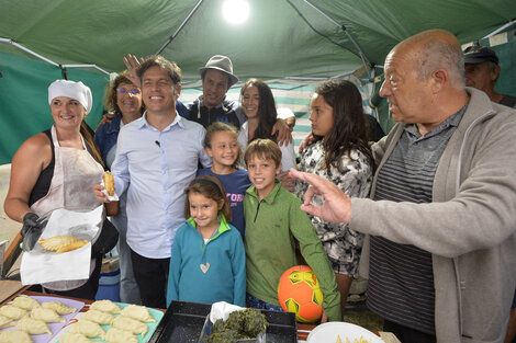 El gobernador las prefiere al disco