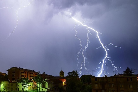 Alerta por tormentas fuertes y granizo en Jujuy, Santa Fe, Córdoba y Entre Ríos