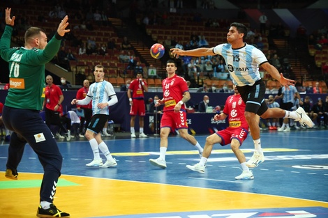 Los Gladiadores y una nueva caída en el Mundial de handball