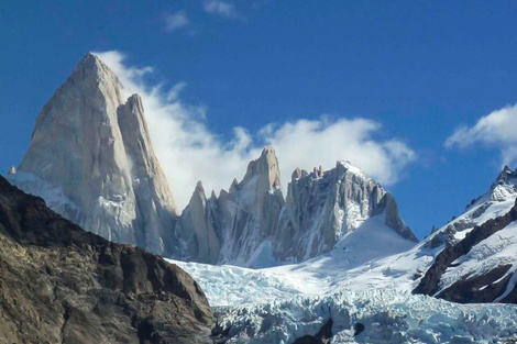 Dieron por muertos a los dos escaladores vascos arrastrados por un alud en el cerro Fitz Roy  