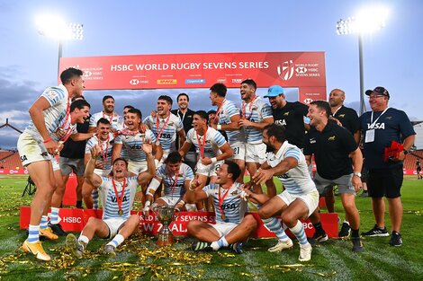 Los Pumas 7s y una espectacular remontada vs All Blacks para ser campeones