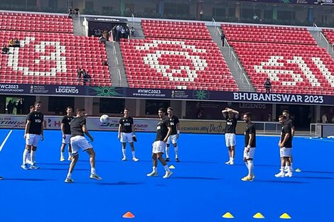 Mundial de hockey: Los Leones vs Corea del Sur, por el pase a cuartos