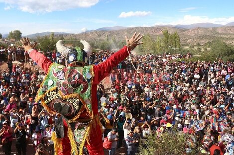 Jujuy: cobrarán un bono para ingresar al carnaval en Humahuaca 