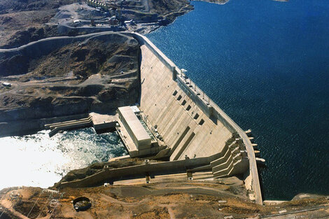 Embalse de Piedra del Águila. 