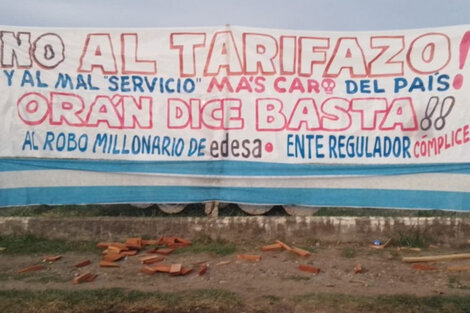 Energía barata y agua segura, la pelea del norte salteño