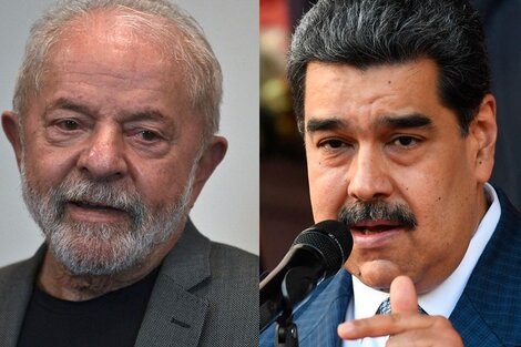 Se canceló la reunión entre Lula y Nicolás Maduro en Buenos Aires