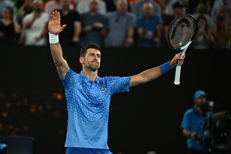 Djokovic acumula 25 triunfos consecutivos en Australia