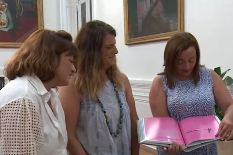 Cecilia Moreau recibió a autoridades de Parques Nacionales 