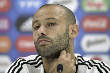 Mascherano, tras la derrota de la Selección Argentina Sub 20 ante Brasil: “No estuvimos a la altura” 