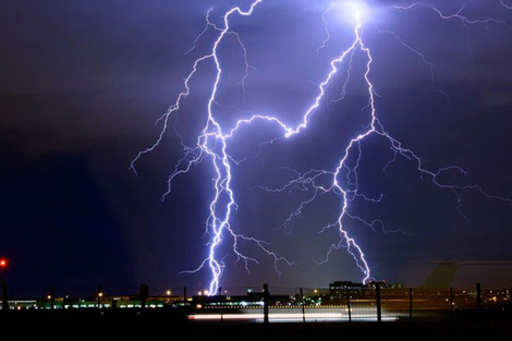 Alerta meteorológica por tormentas para Córdoba, Mendoza y otras 3 provincias 